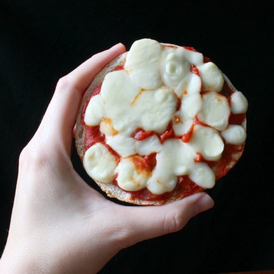 Pizza Bagels - Recipe photo by Recipe for Perfection