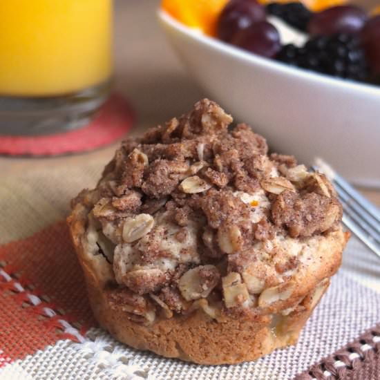Cinnamon Apple Muffins - Recipe photo by bakinginblackandwhite