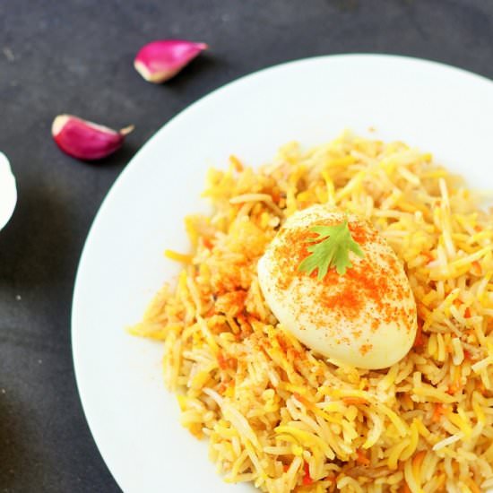 Egg Biryani - Recipe photo by faskitchen