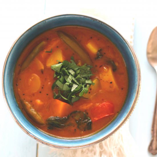 A Very Good Curry - Recipe photo by nade in the kitchen