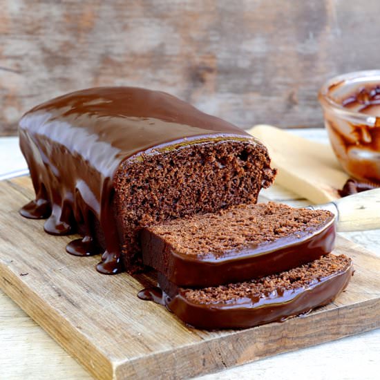 Fudgy Chocolate Banana Bread - Recipe photo by Bibbyskitchenat36