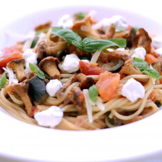 Autumn Pasta - Recipe photo by loeffelgenuss