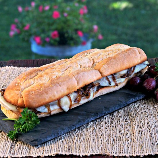 Easy French Dip Sandwiches - Recipe photo by simply sated