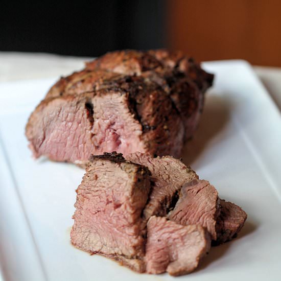 Ultimate Roasted Beef Tenderloin - Recipe photo by TheKitchenWhisperer