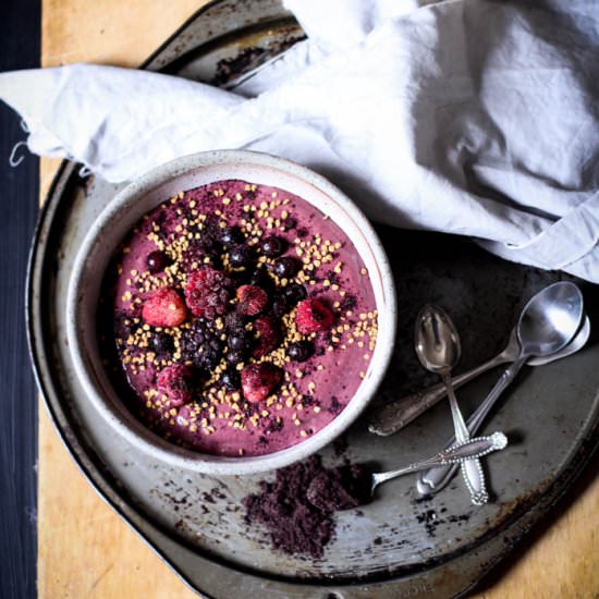 Maqui Berry Bowl - Recipe photo by tohercore