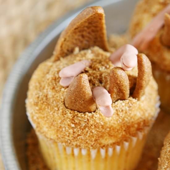 Tremors Cupcakes - Recipe photo by yummycrumble