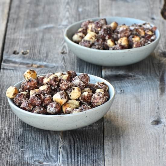 Quick and Simple Candied Nuts - Recipe photo by oliveoilandlemons