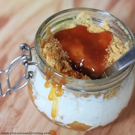 Apple Pie Parfait! - Recipe photo by Johlene@FlavoursandFrosting