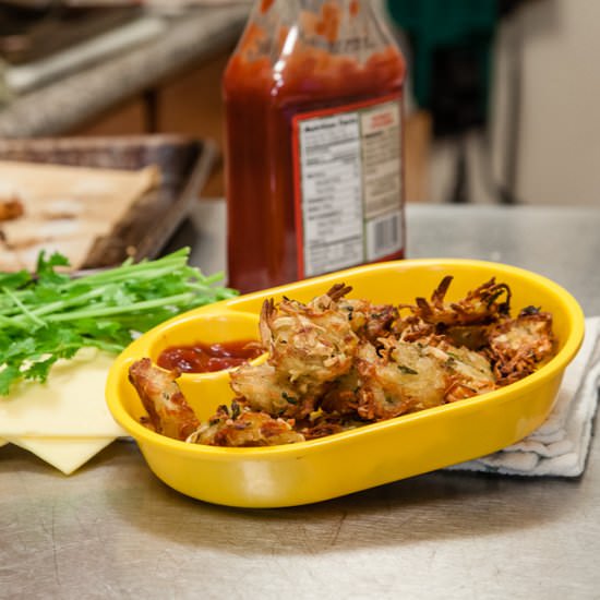 Homemade Vegan Tater Tots - Recipe photo by vegan video pantry