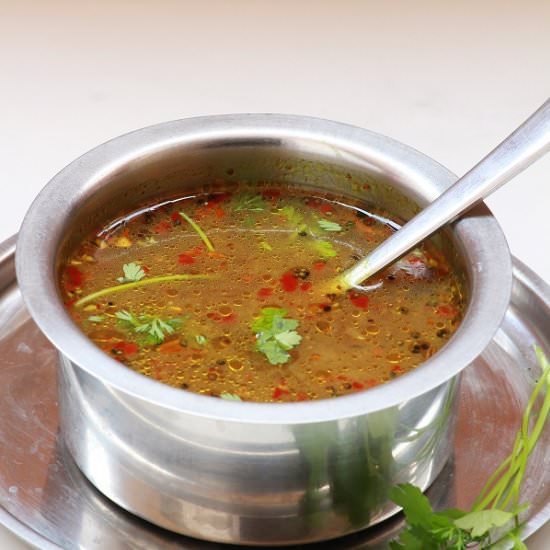 Pepper Rasam - Recipe photo by kitchennandoos
