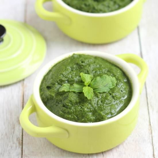 Mint Chutney - Recipe photo by werecipes