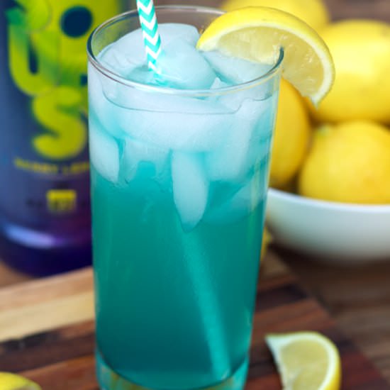 Electric Lemonade - Recipe photo by PinkHeelsPinkTruck