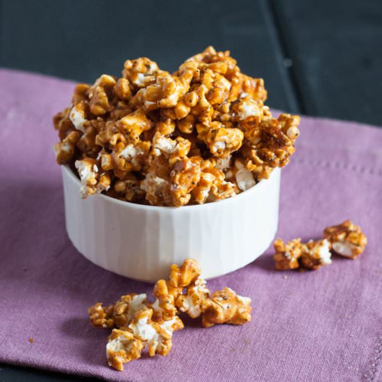 Chai Tea Caramel Corn - Recipe photo by GoodieGodmother