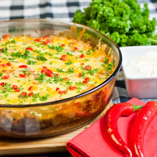 Chicken Cornbread Pie – low Fodmap - Recipe photo by Suzanneper