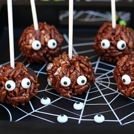 Healthy Chocolate Marshmallow Treat - Recipe photo by Delightful Mom Food