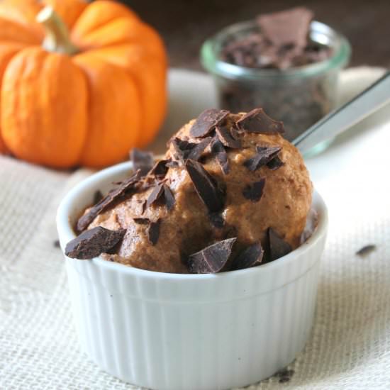 Pumpkin Spice Ice Cream - Recipe photo by jennyrawn