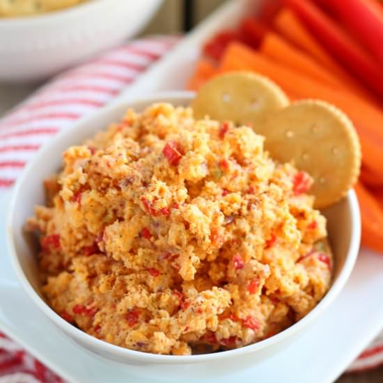 Chipotle Pimento Cheese - Recipe photo by Celebrating Sweets