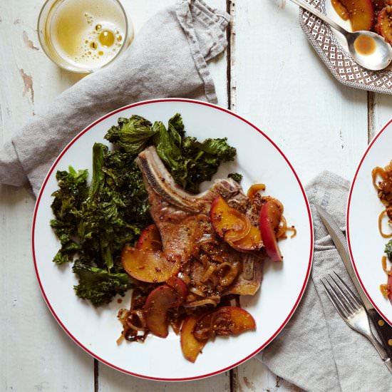 Spiced Pork Chops - Recipe photo by Marley Spoon