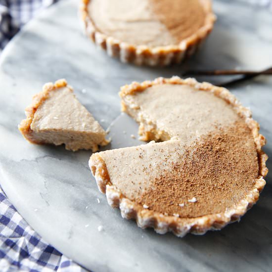 Gluten Free Custard Tart - Recipe photo by A Conscious Collection