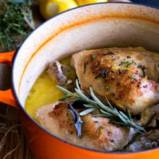 Roast Chicken - Recipe photo by ihearteating