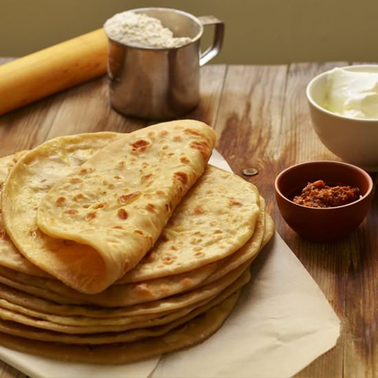 Stuffed Aloo Potato Parathas - Recipe photo by Ericas Yummy Food