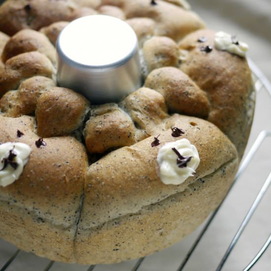 3D Chigiri Pan Bread - Recipe photo by monoandco