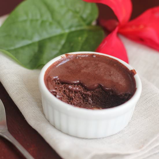 Vegan Chocolate Mousse - Recipe photo by ecomom