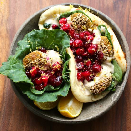 Chickpea-Quinoa Patties - Recipe photo by Petit World Citizen