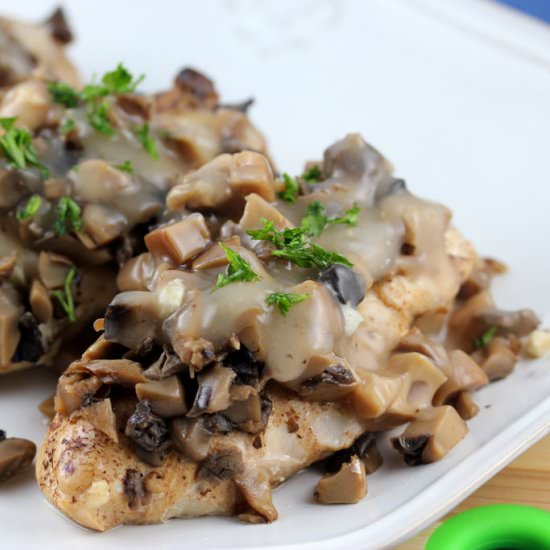 Slow Cooker Chicken Marsala - Recipe photo by cullys kitchen