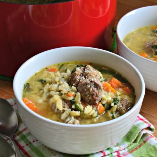 Italian Wedding Soup - Recipe photo by katiescucina