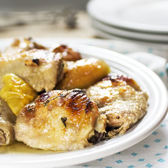 Maple Ginger Chicken - Recipe photo by LisaJohnson