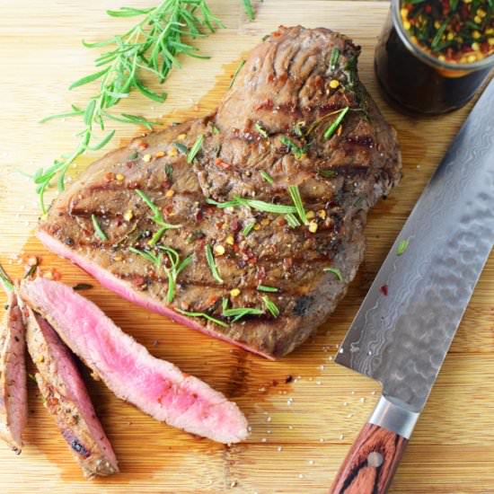 Cold Brew Coffee Steak Marinade - Recipe photo by Natalie Paramore