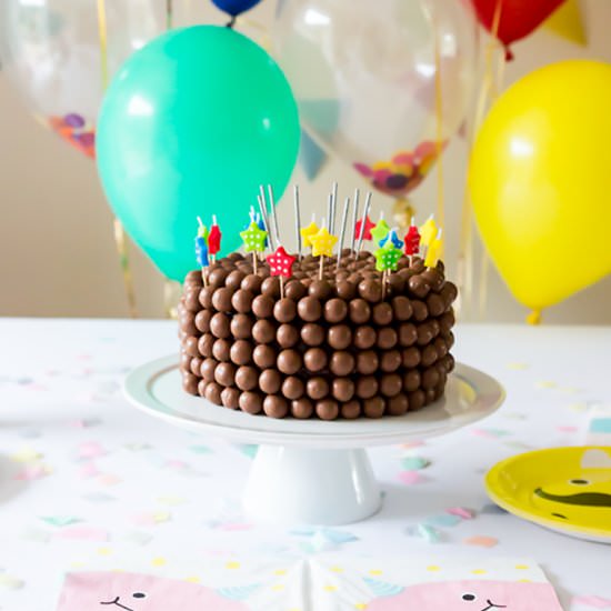 Vanilla Malteser Cake - Recipe photo by My Family Ties