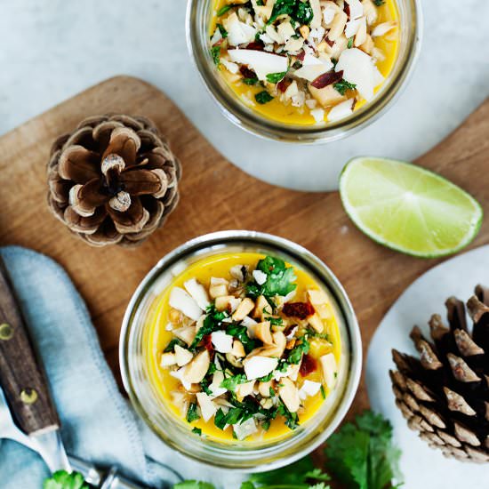 Thai Pumpkin Soup - Recipe photo by ModernWifestyle