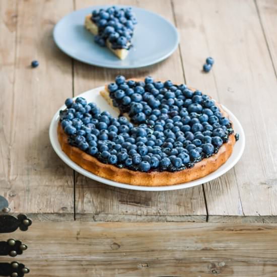 Blueberry Pie from Finland - Recipe photo by HaveAnotherBite