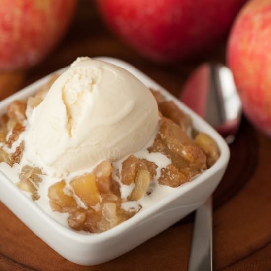 Apple Brown Betty - Recipe photo by selfproclaimedfoodie