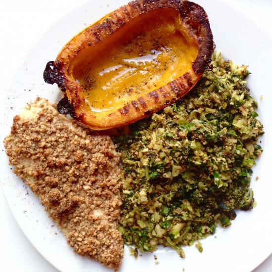 Pecan Chicken - Recipe photo by cow crumbs