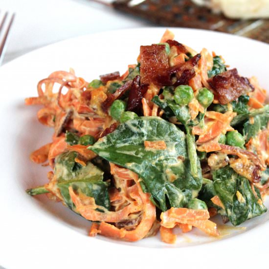 Sweet Potato Cashew Alfredo - Recipe photo by healingwholenutrition