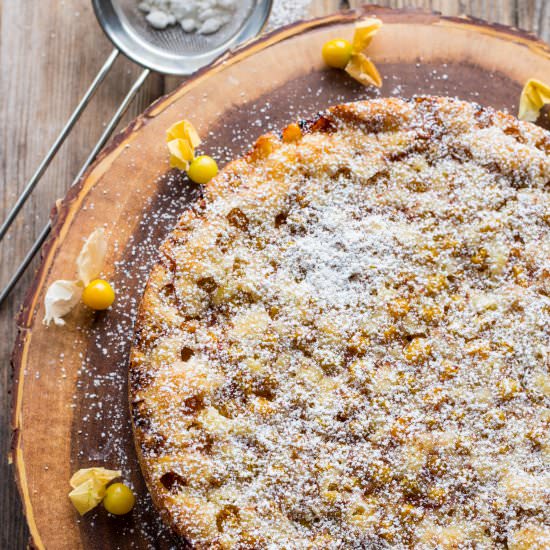 Ground Cherry Torte - Recipe photo by ColeyCooks