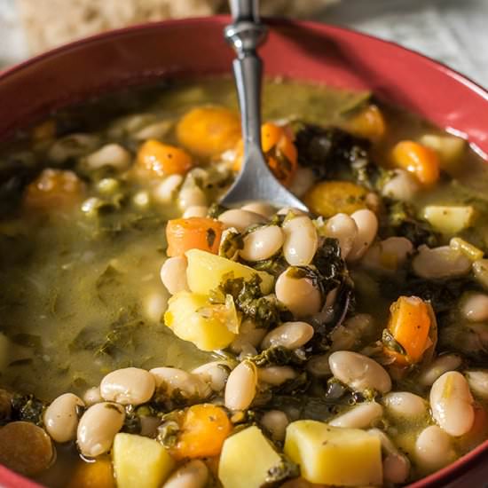 Tuscan Bean Soup - Recipe photo by giverecipe