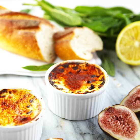 Baked Ricotta - Recipe photo by littlebigh