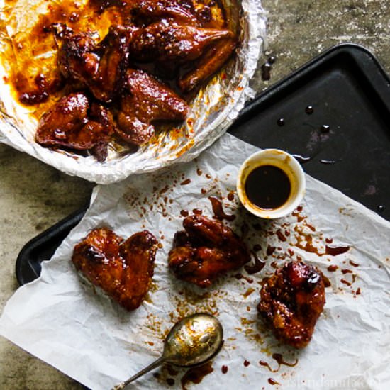 Baked Chicken Wings - Recipe photo by islandsmile