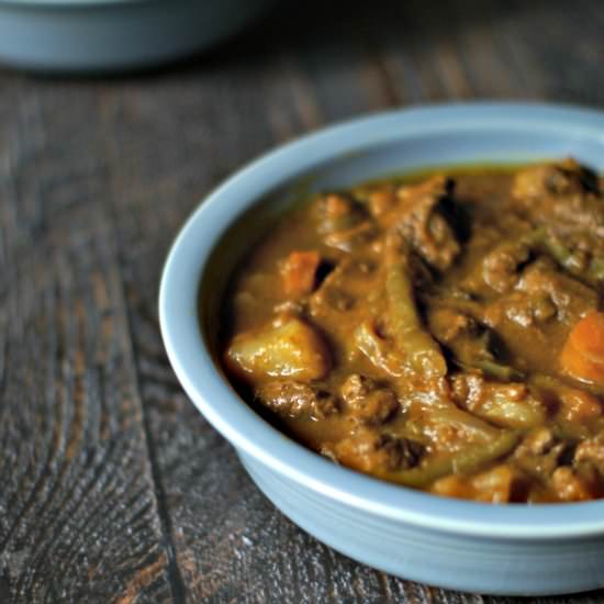 Paleo Slow Cooker Beef Stew - Recipe photo by MyLifeCookbook