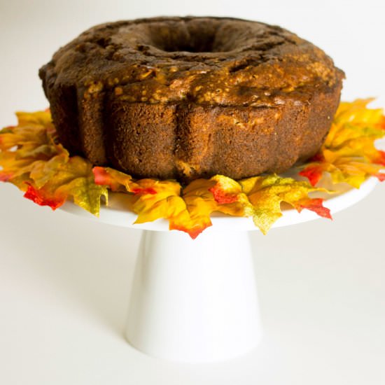 Double Apple Cake - Recipe photo by Cooking Onions