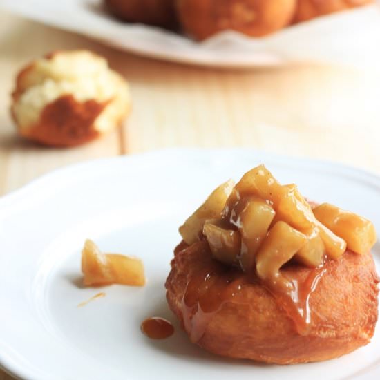 Apple Pie Donuts - Recipe photo by Johlene@FlavoursandFrosting