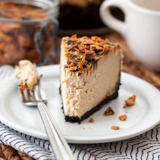 Peanut Butter Cheesecake - Recipe photo by tideandthyme