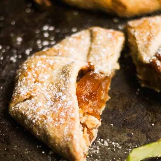 Classic Italian Apple Crostata - Recipe photo by Girl and the Kitchen