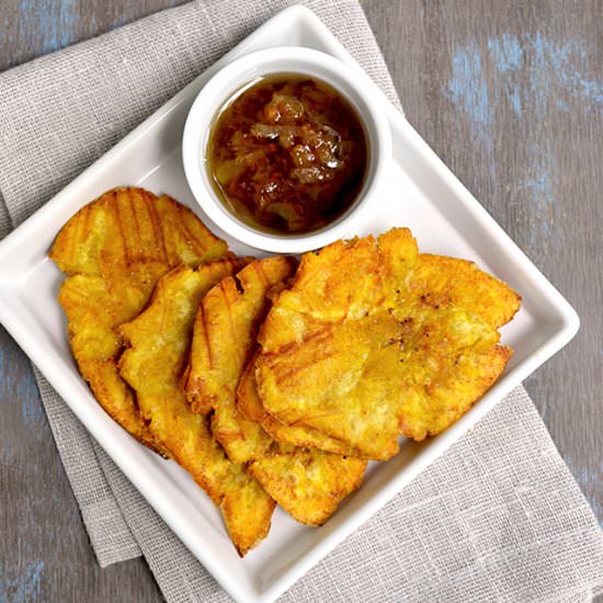Tostones - Recipe photo by Pavani