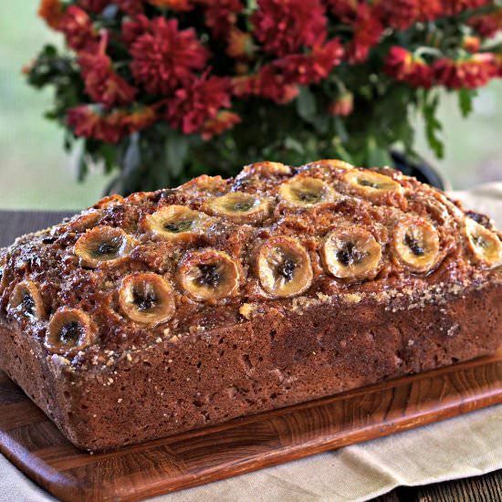 Orange Spice Banana Bread - Recipe photo by simply sated