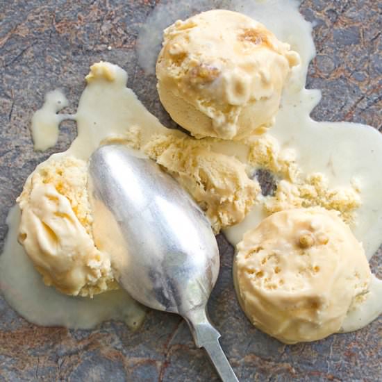 Hokey Pokey Ice Cream - Recipe photo by kiwicook